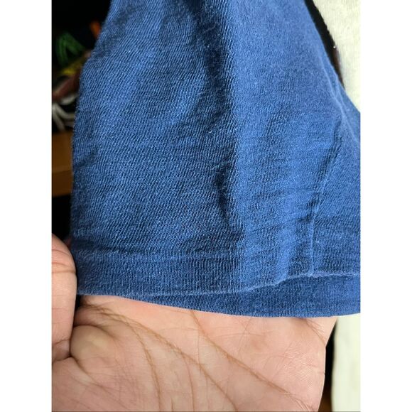 Vintage 70s Starter MLB New York Yankees Raglan Tee - Picture 3 of 7